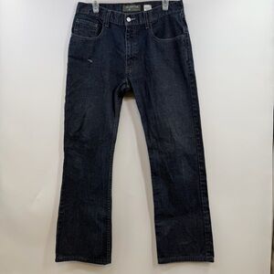 Levi’s Silvertab Boot Fit Jeans Men 33x34* Dark Wash Baggy Vintage 90s Denim